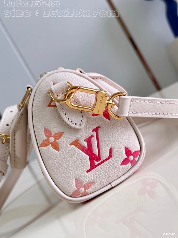 Cheap SPEEDY-16-10-7.5cm VUITTON NANO LOUIS 0712